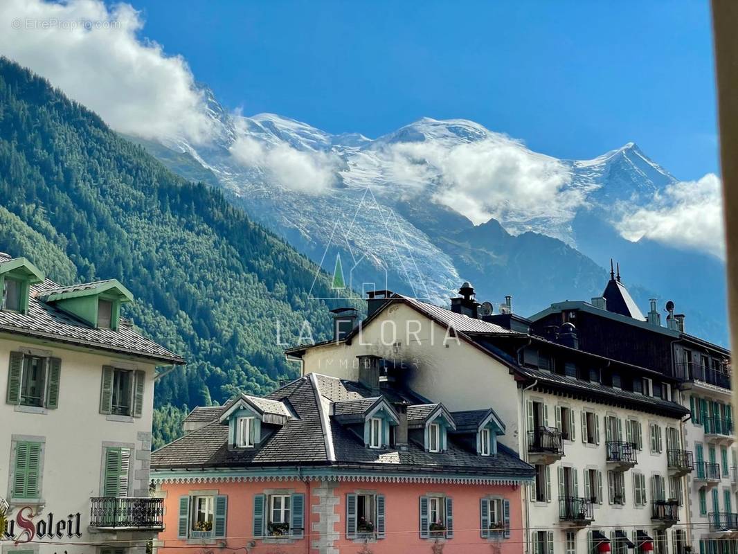 Appartement à CHAMONIX-MONT-BLANC