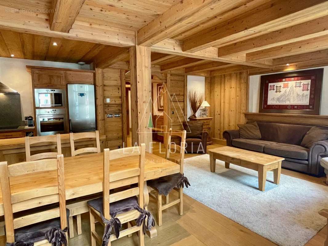 Appartement à CHAMONIX-MONT-BLANC