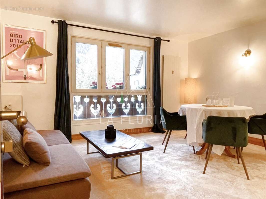 Appartement à CHAMONIX-MONT-BLANC