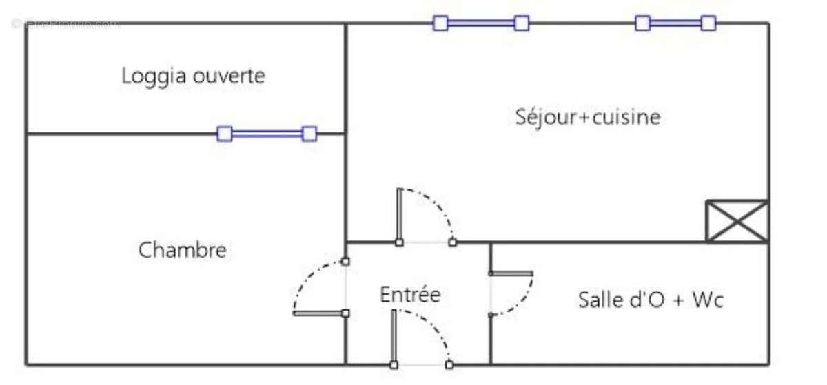 Appartement à NICE