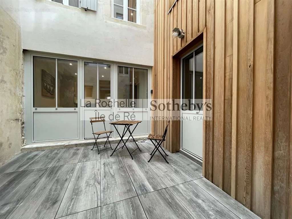 Appartement à LA ROCHELLE