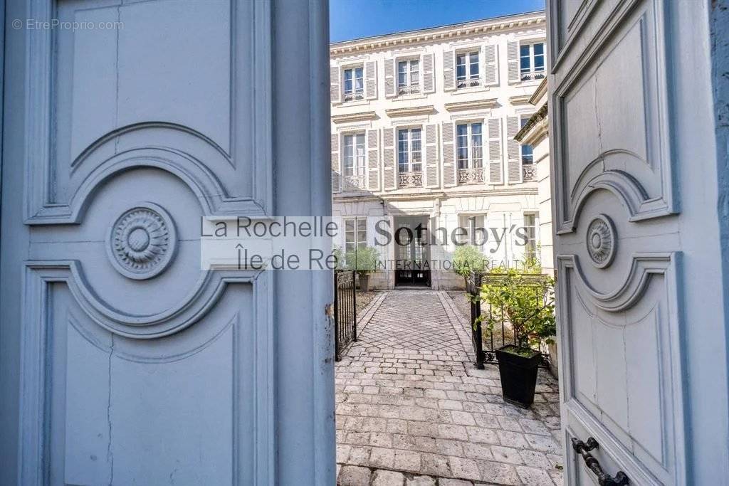 Appartement à LA ROCHELLE