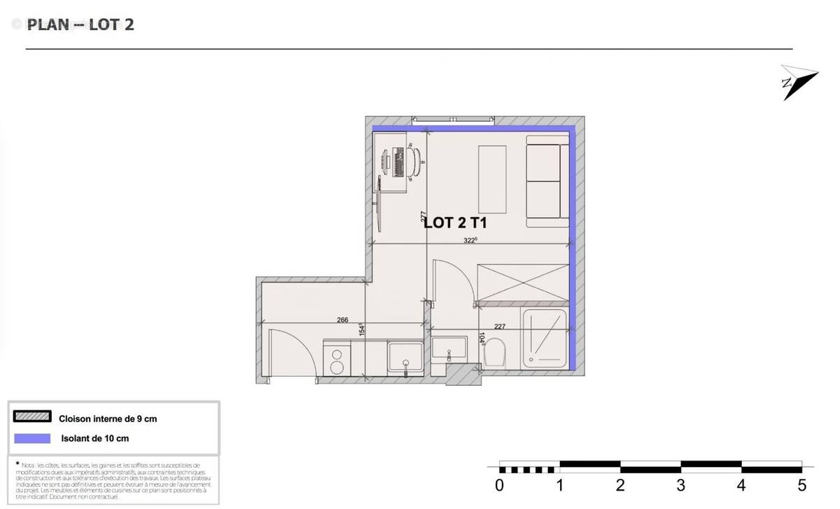 Appartement à OULLINS