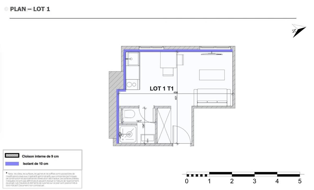 Appartement à OULLINS