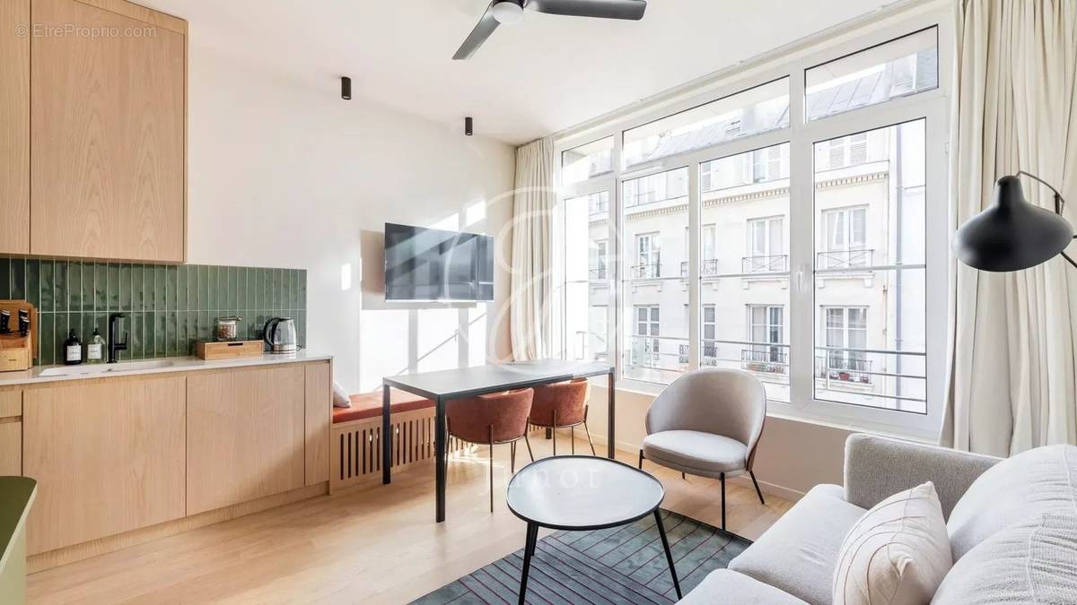 Appartement à PARIS-9E