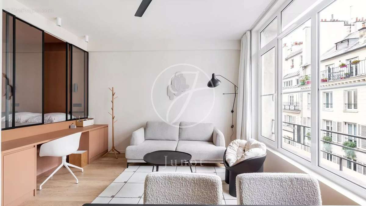 Appartement à PARIS-9E