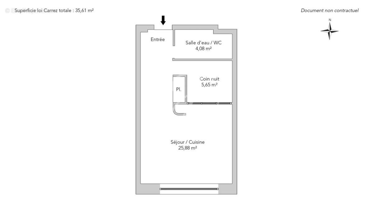 Appartement à PARIS-9E