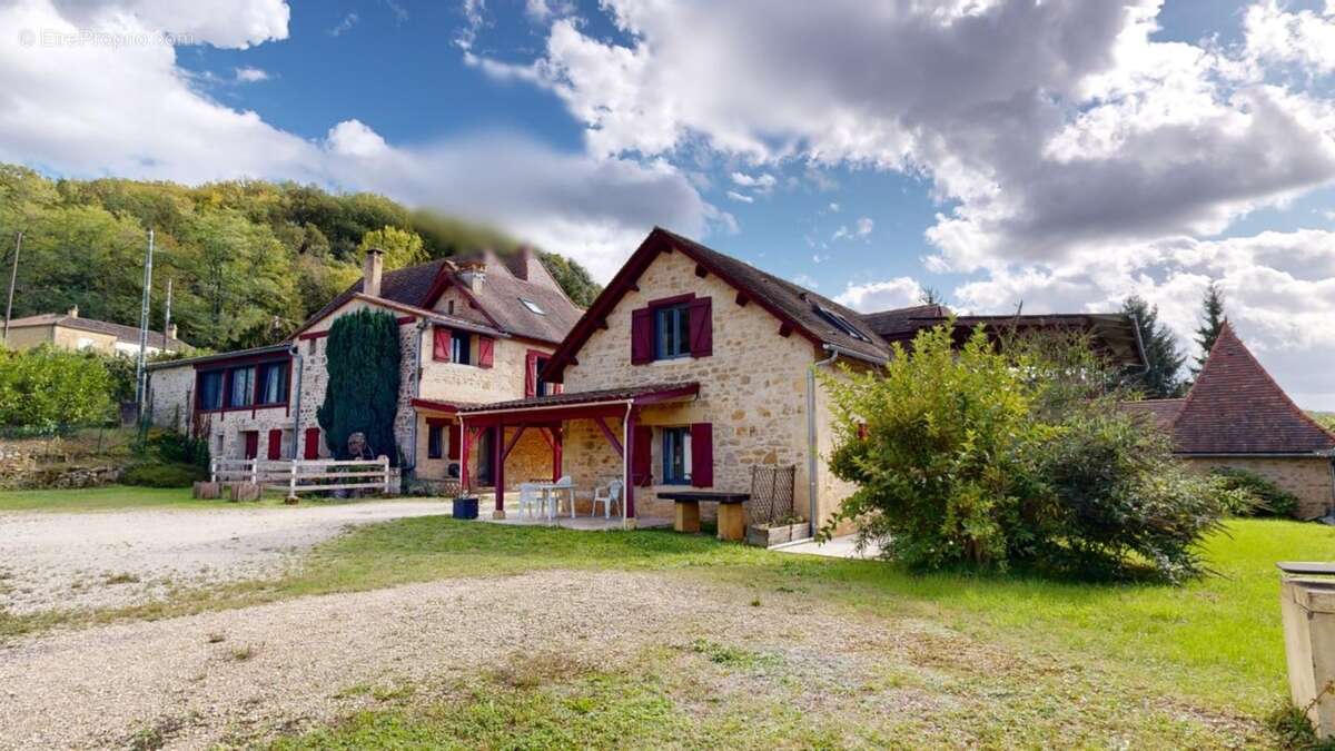 Ensemble-en-pierre-comprenant-5-gites-et-une-maiso - Maison à SARLAT-LA-CANEDA