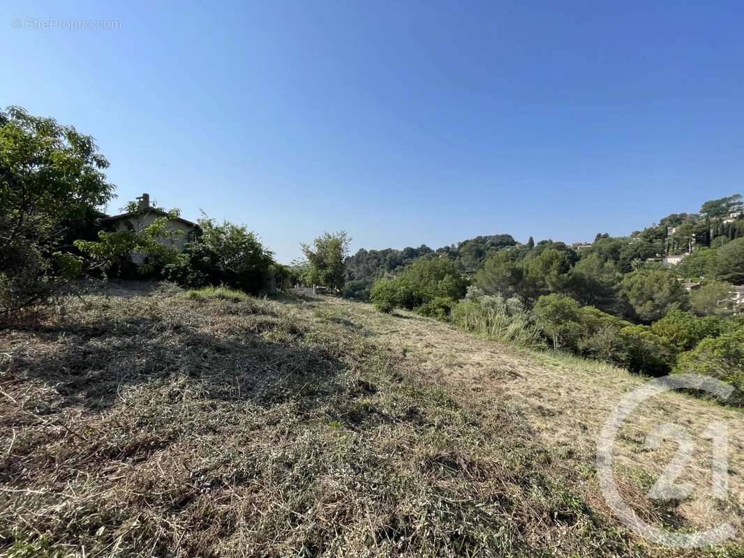 Terrain à MOUGINS