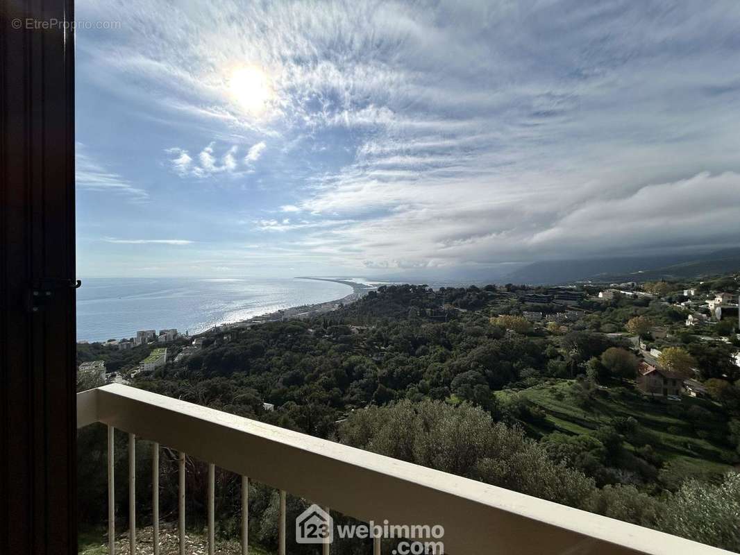 Vue dégagée sur la mer et la marana - Appartement à SAN-MARTINO-DI-LOTA