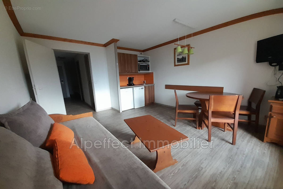 Appartement à HUEZ