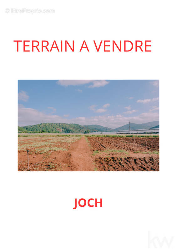 Terrain à JOCH