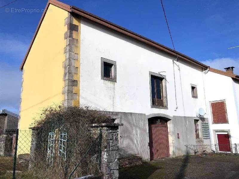 Maison à PLOMBIERES-LES-BAINS