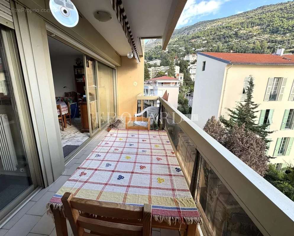 Appartement à MENTON