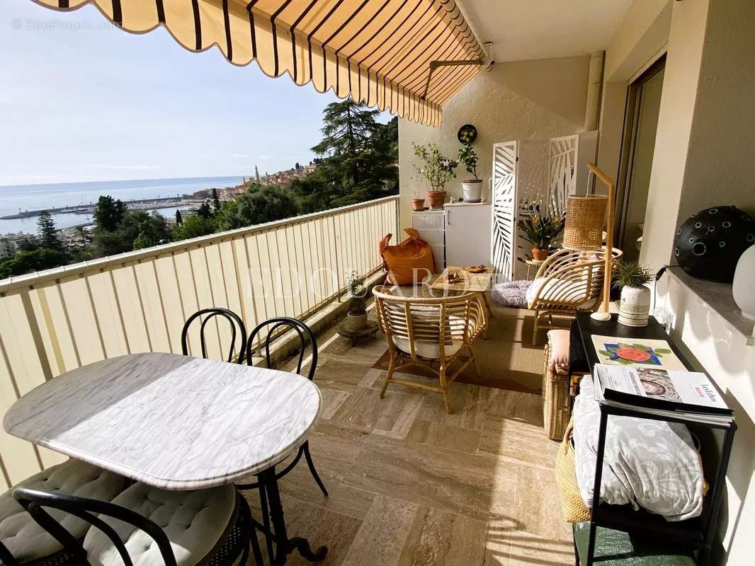 Appartement à MENTON