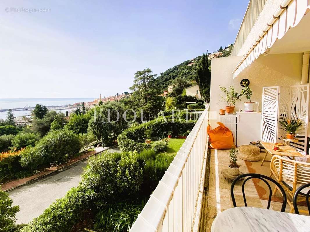 Appartement à MENTON