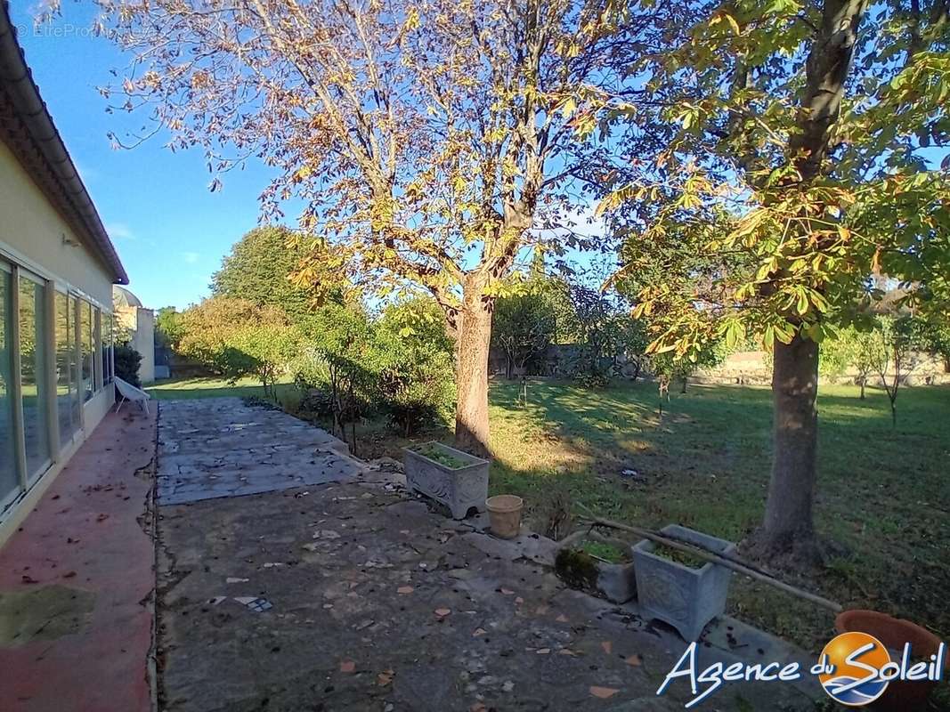 Maison à RIEUX-MINERVOIS