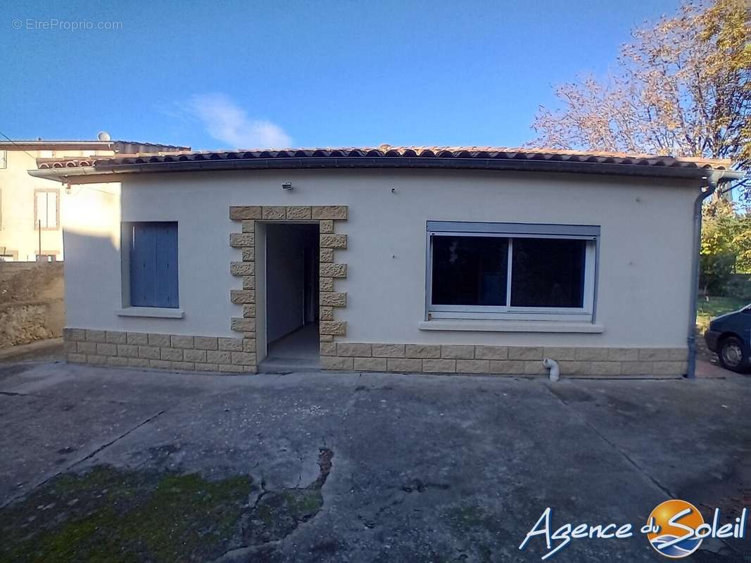 Maison à RIEUX-MINERVOIS