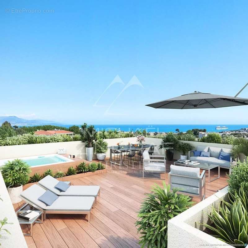 Appartement à ANTIBES