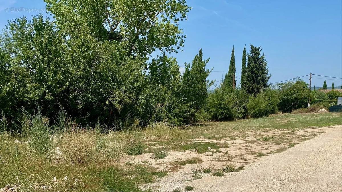 Terrain à AIX-EN-PROVENCE