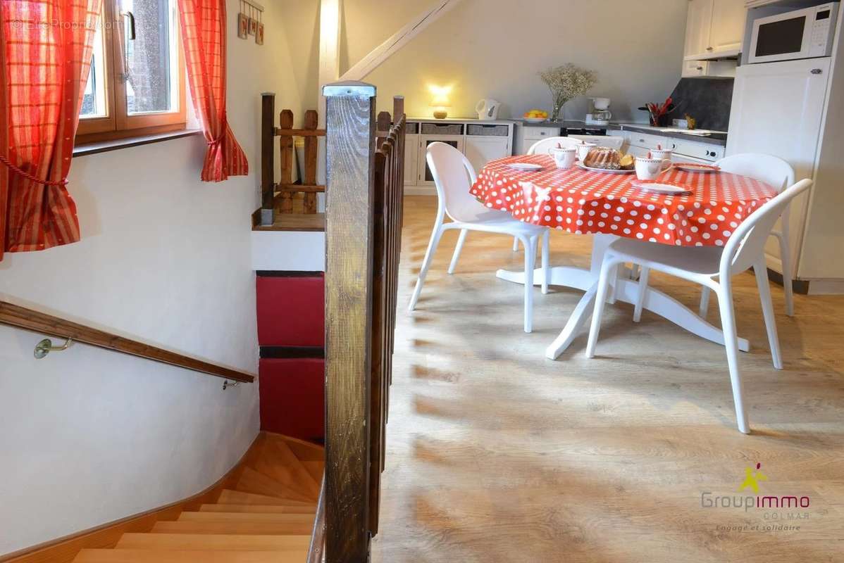 Appartement à RIBEAUVILLE