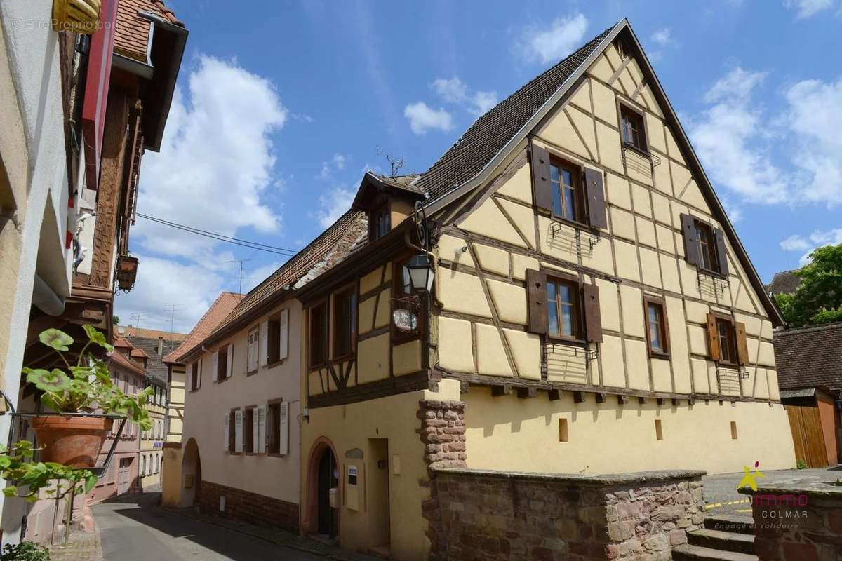 Appartement à RIBEAUVILLE