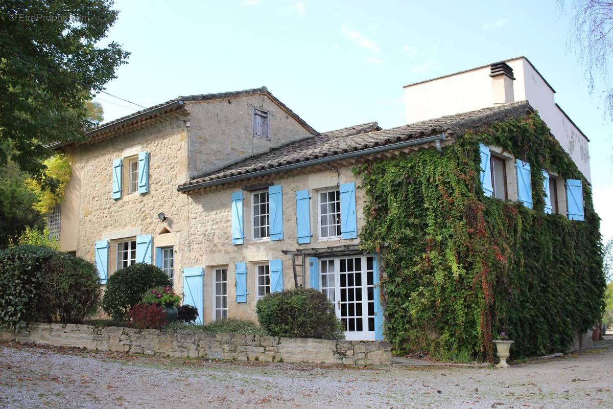 Maison à CASTELNAU-DE-MONTMIRAL