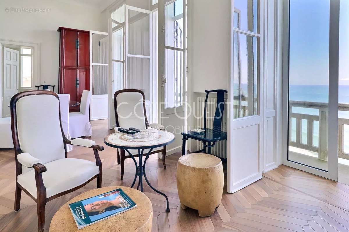 Appartement à BIARRITZ