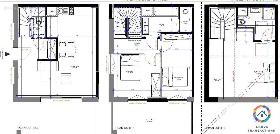 Appartement à RILLIEUX-LA-PAPE