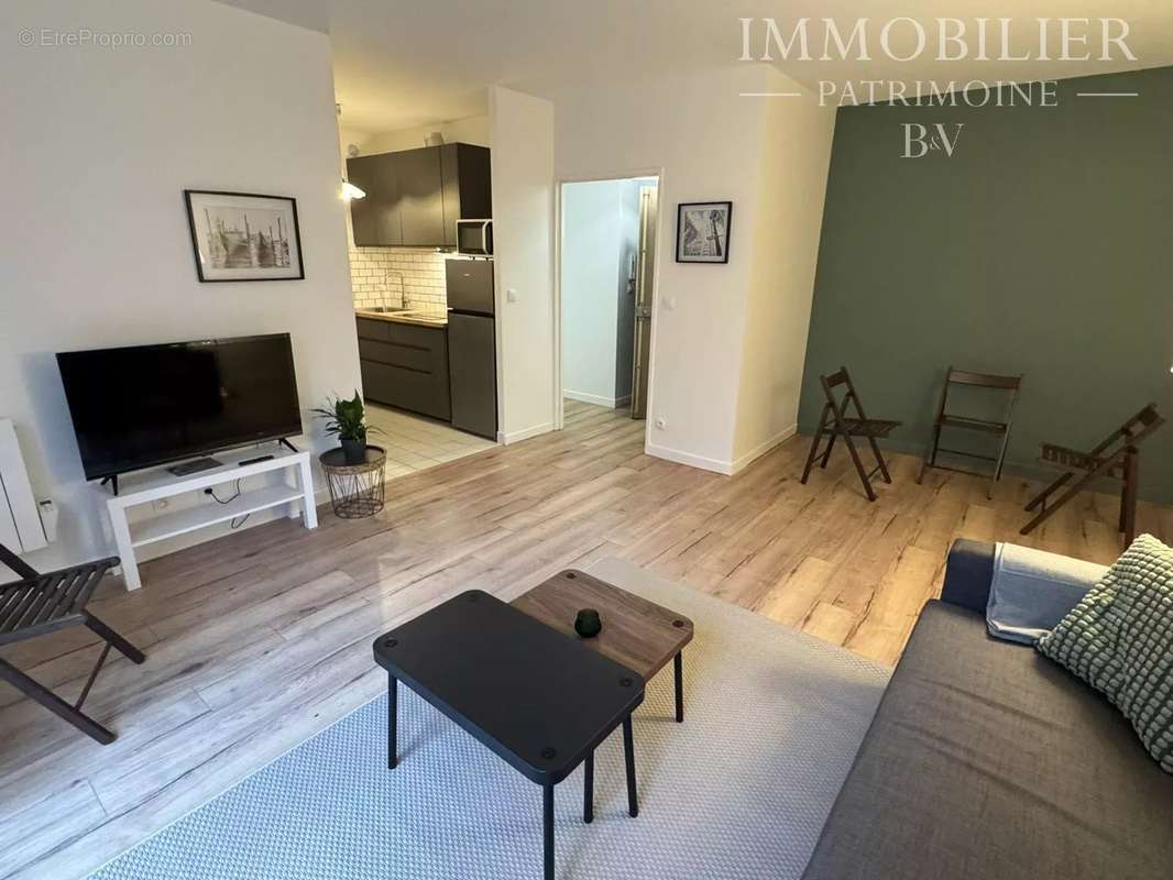 Appartement à ASNIERES-SUR-SEINE