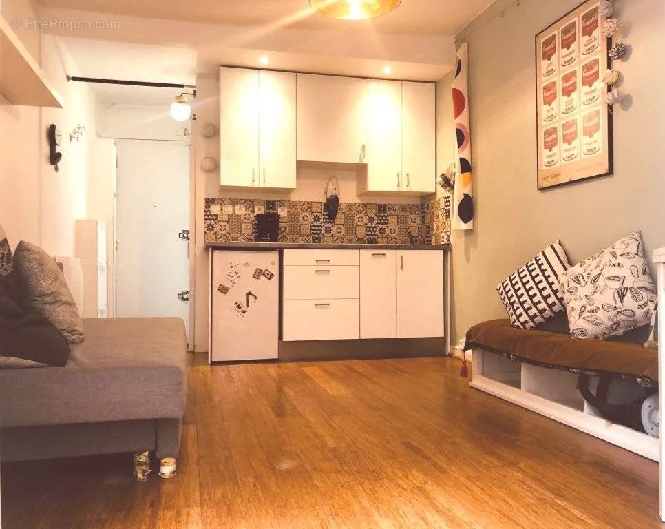 Appartement à PARIS-18E