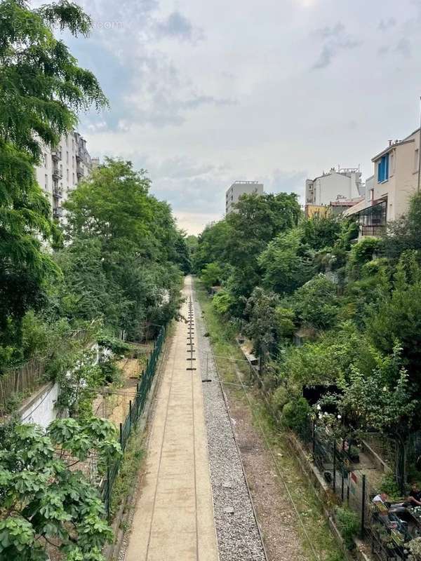 Appartement à PARIS-18E