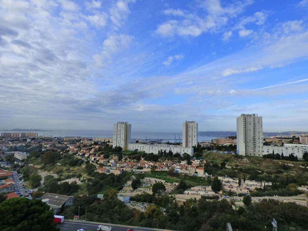 Appartement à MARSEILLE-15E