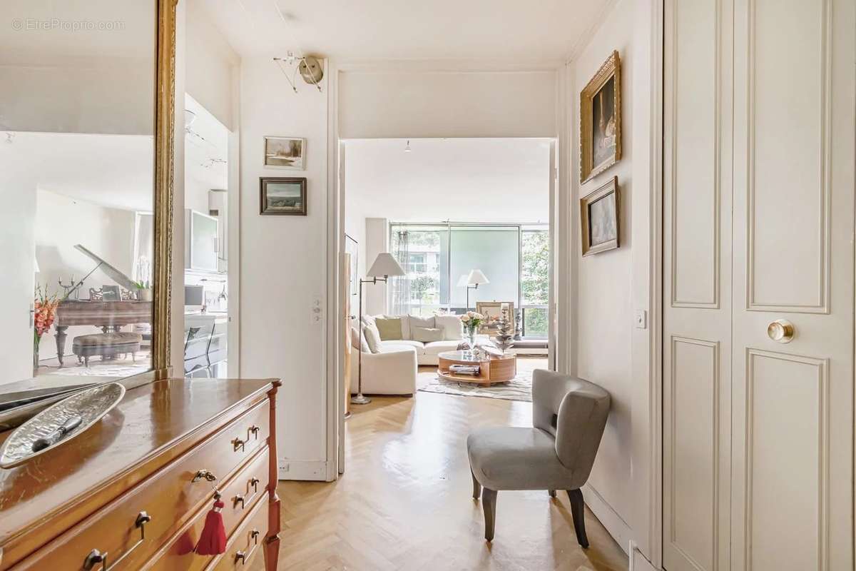 Appartement à BOULOGNE-BILLANCOURT