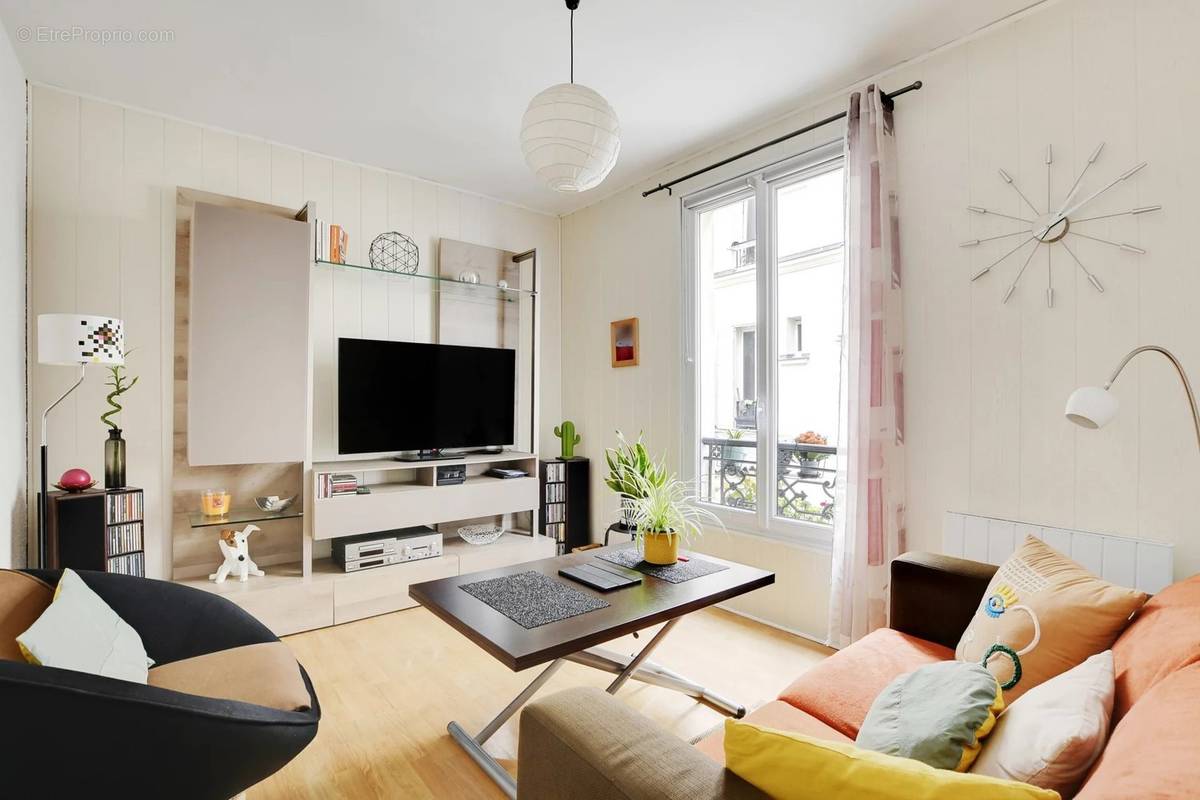 Appartement à PARIS-18E