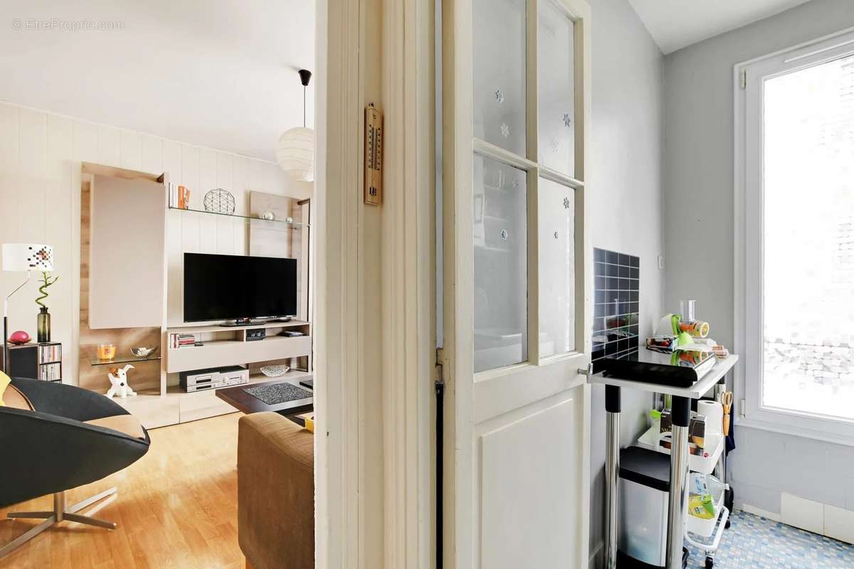 Appartement à PARIS-18E