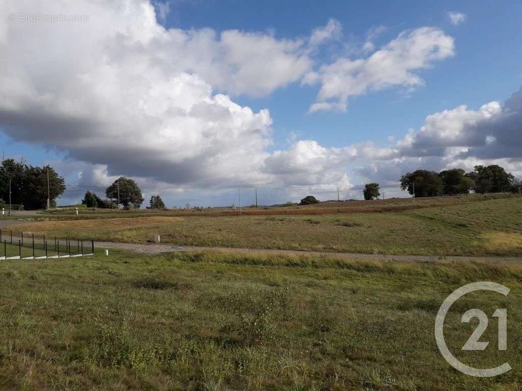 Terrain à LABEYRIE