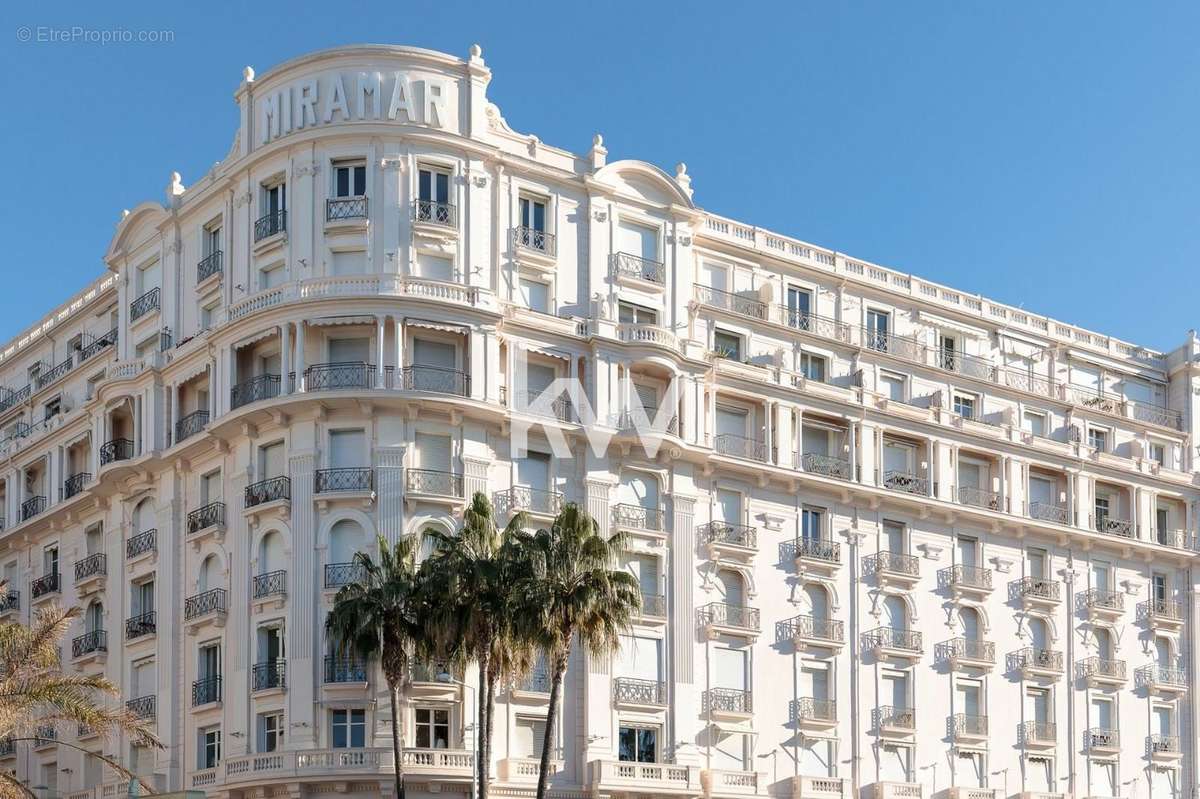 Appartement à CANNES