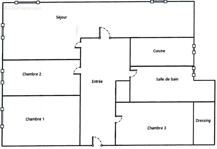 Appartement à BEAUSOLEIL