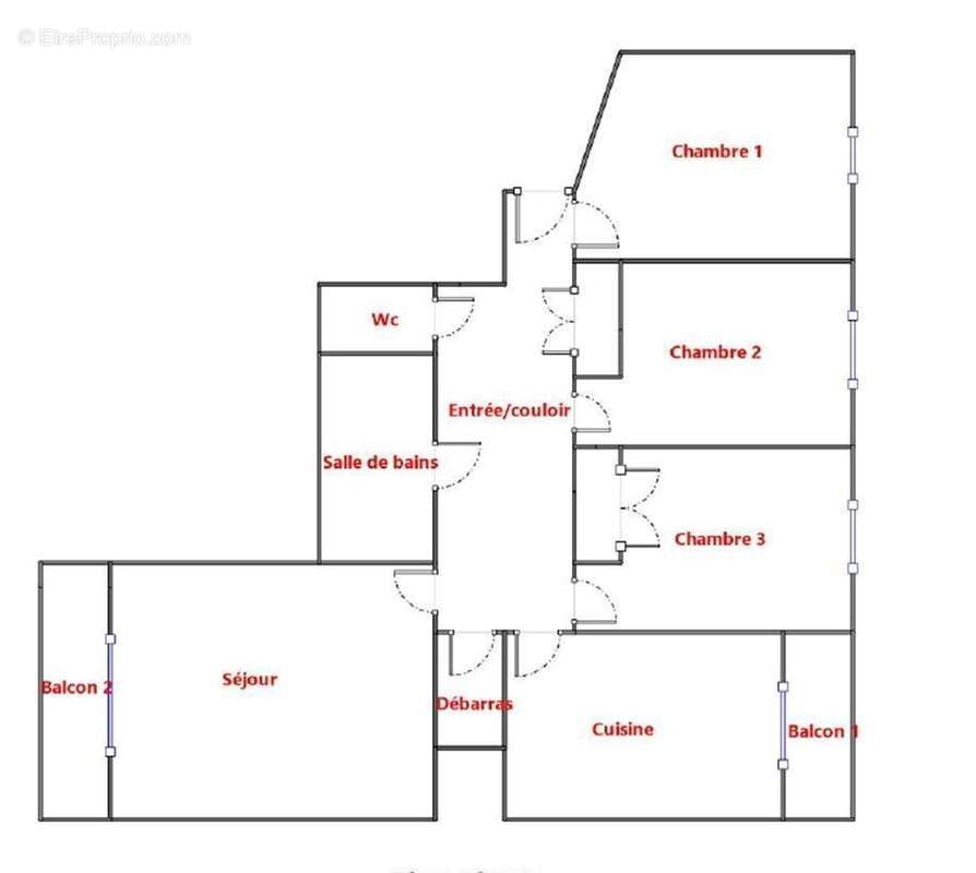 Appartement à VILLEURBANNE