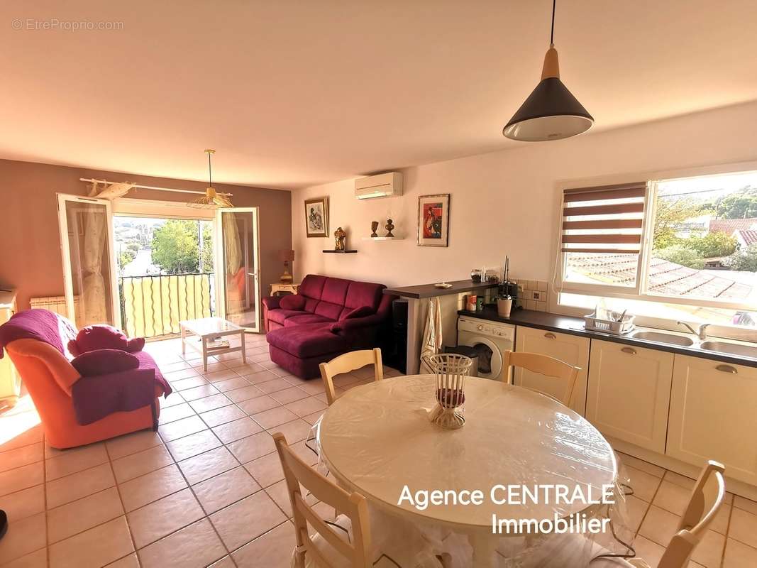 Appartement à LA CIOTAT