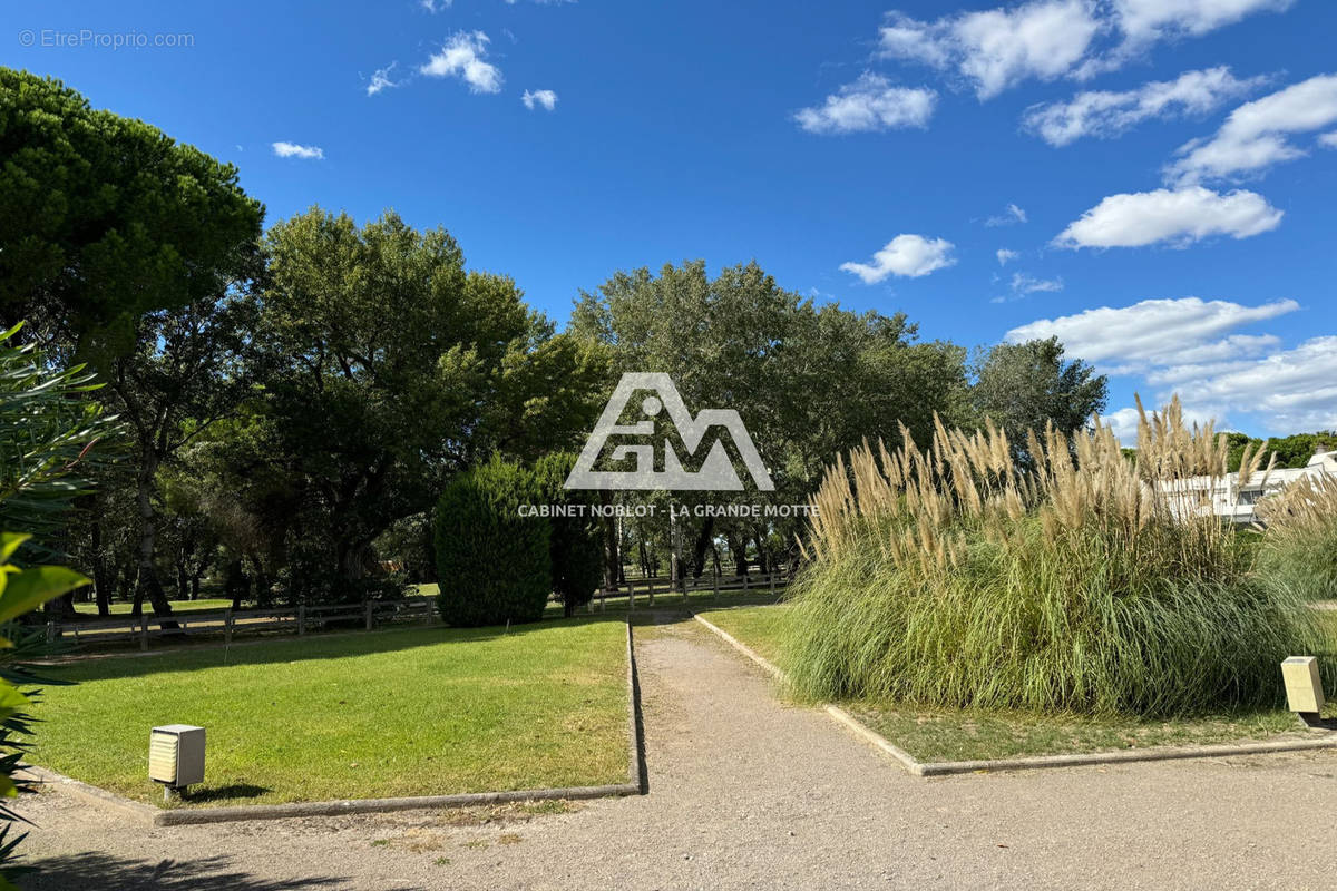 Appartement à LA GRANDE-MOTTE