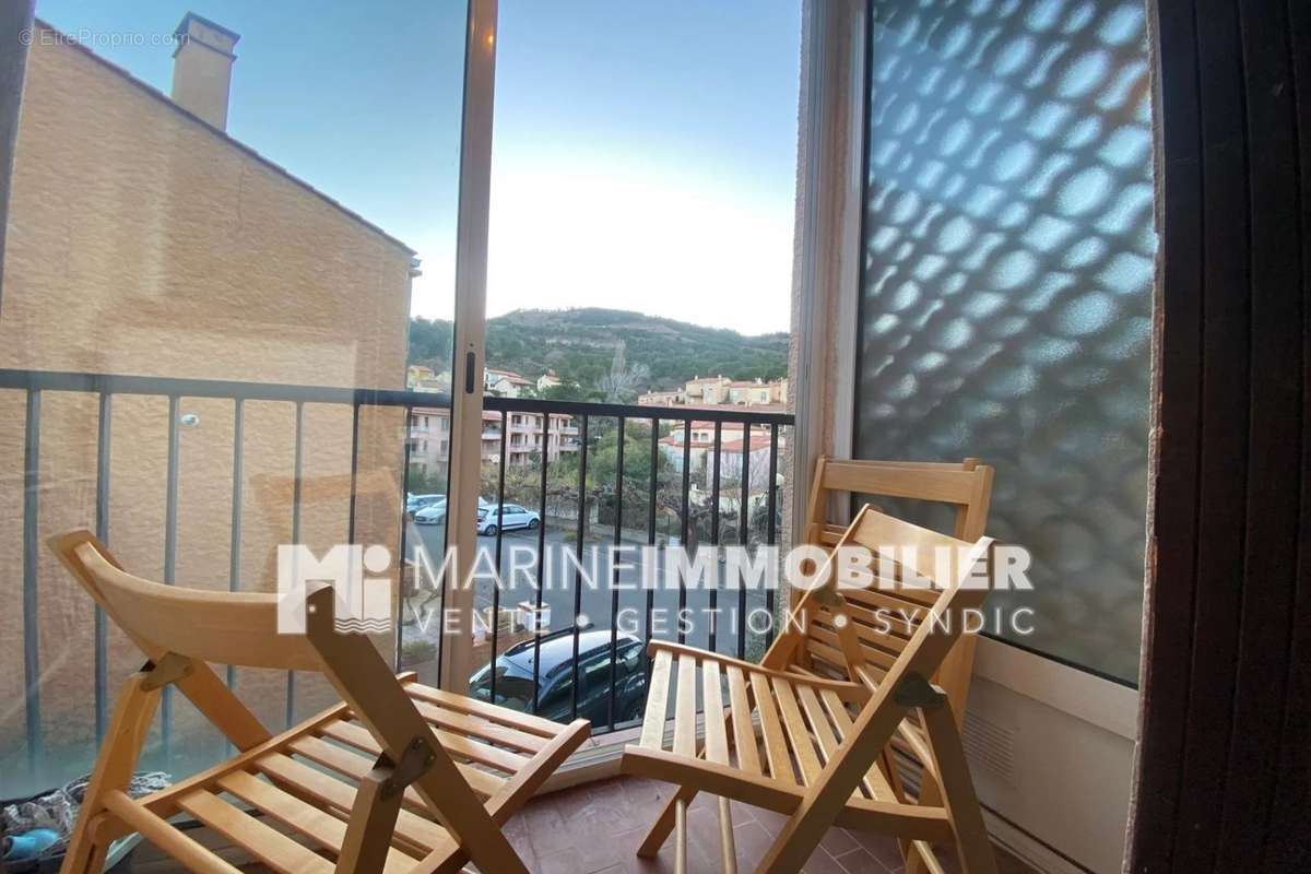 Appartement à COLLIOURE