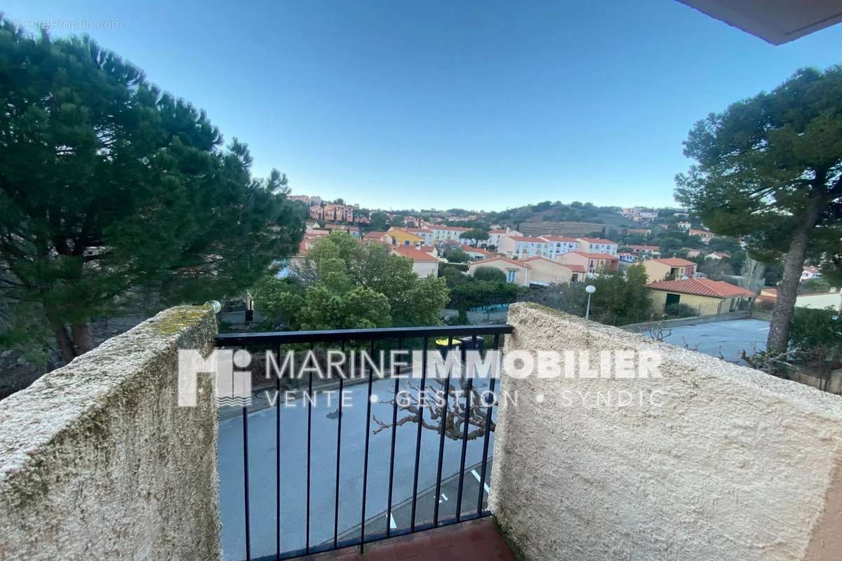 Appartement à COLLIOURE