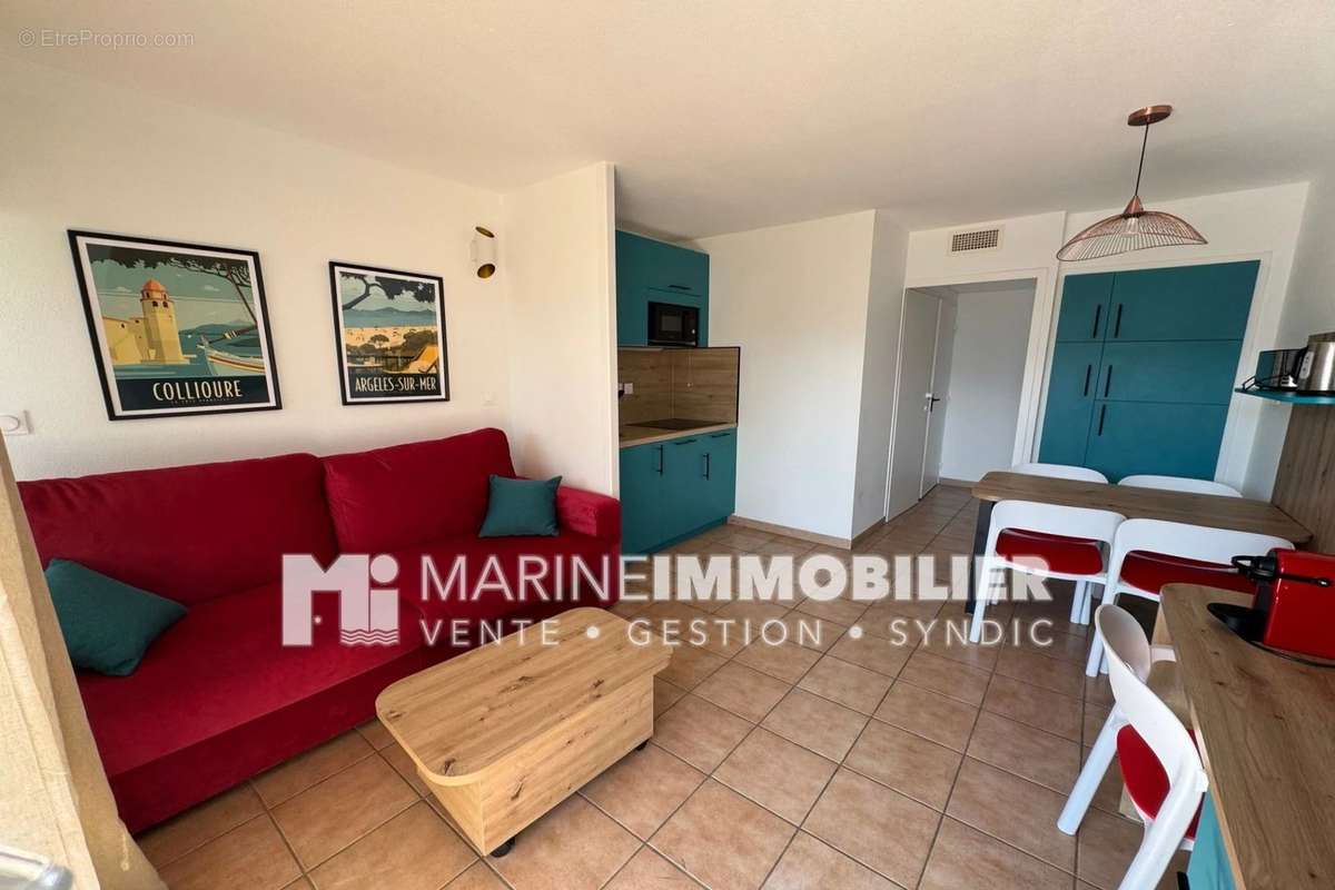 Appartement à ARGELES-SUR-MER