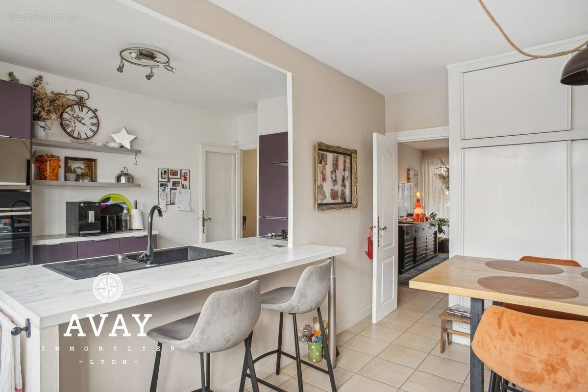 Appartement à LYON-7E