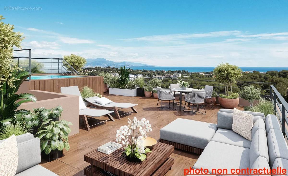 Appartement à ANTIBES