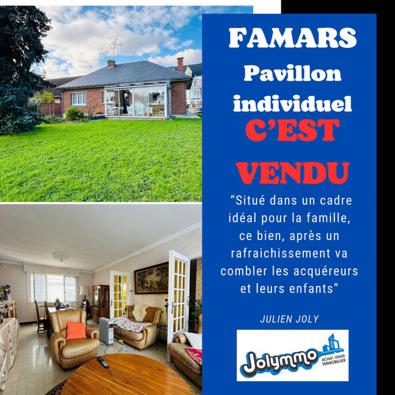 Maison à FAMARS