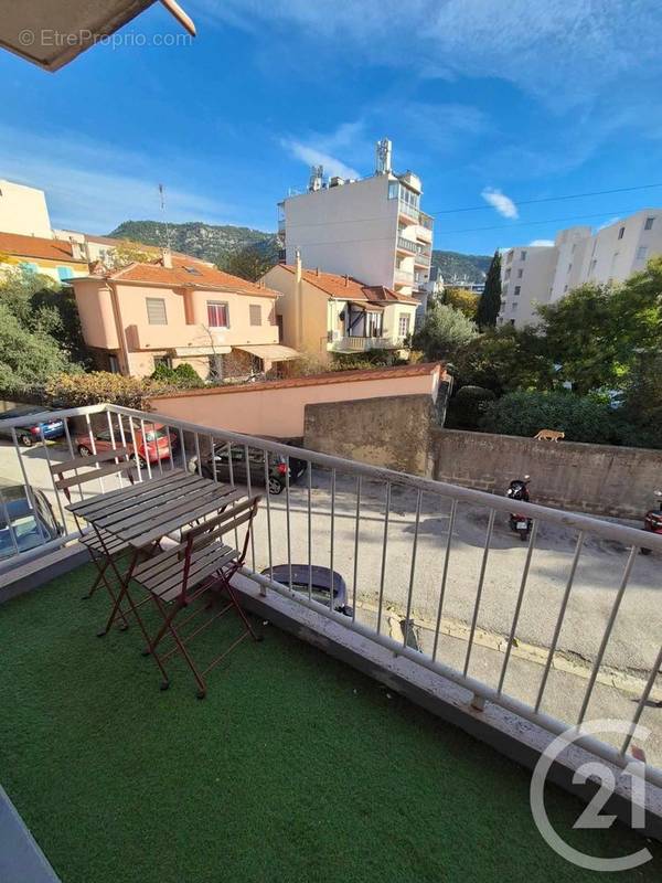 Appartement à TOULON