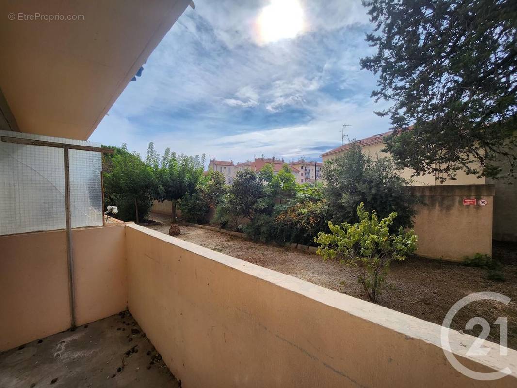 Appartement à TOULON